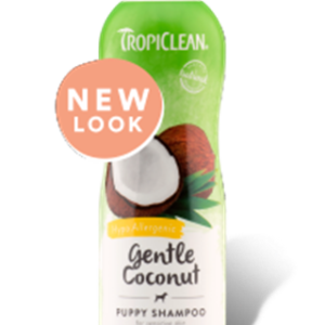 Tropiclean Hypoallergenic Coconut Shampoo for Puppies