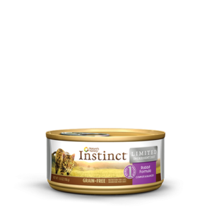Instinct Grain Free Limited Ingredient Diet Rabbit Canned Food for Adult Cats