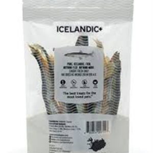 Icelandic Capelin Whole Fish Dog Treat - 2.5oz
