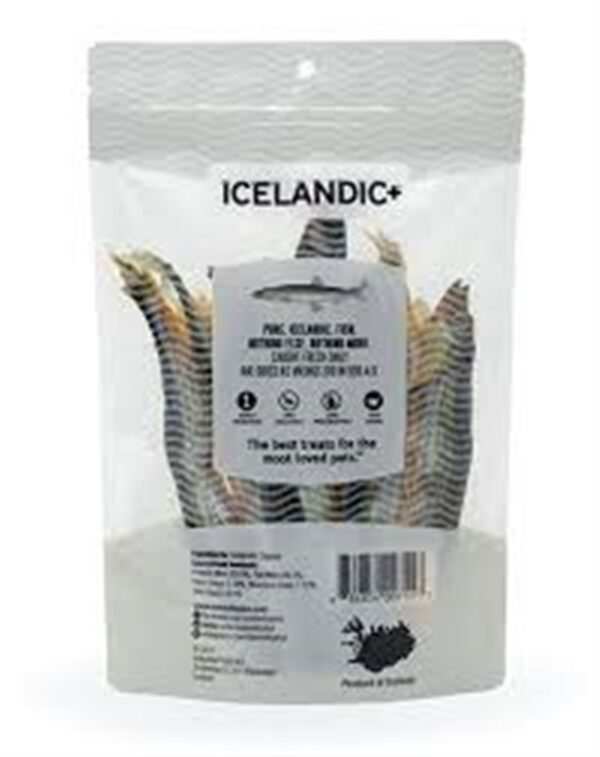 Icelandic Capelin Whole Fish Dog Treat - 2.5oz