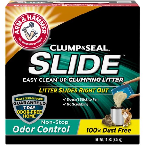 Arm & Hammer Slide Odor Control Litter - 14lbs