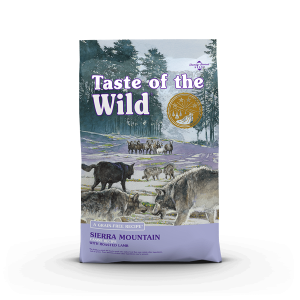 Taste of the Wild Sierra Mountain Lamb Dry Food for Dogs