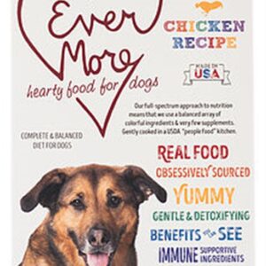 Evermore Gently-Cooked Frozen Chicken for Dogs - 16oz