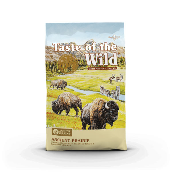 Taste of the Wild Ancient Prairie Bison & Venison Dry Food for Dogs