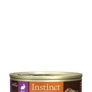 Instinct Grain Free Ultimate Protein Rabbit Canned Food for Adult Cats