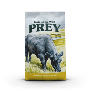 Taste of the Wild PREY Limited Ingredient Beef Dry Food for Cats