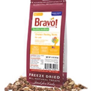 Bravo Healthy Medley Chicken Treats for Cats - 1.5oz