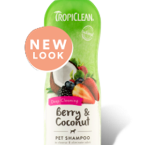 Tropiclean Berry Clean Shampoo for Dogs