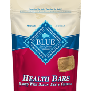 Blue Buffalo Health Bars Bacon, Egg & Cheese Treats for Dogs - 16oz