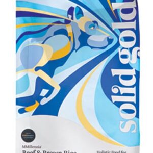 Solid Gold Mmillennia Beef & Barley Dry Food for Adult Dogs