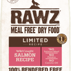 RAWZ Limited Ingredient Wild Caught Salmon Dry Food for Dogs