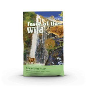 Taste of the Wild Rocky Mt Venison & Salmon Dry Food for Cats
