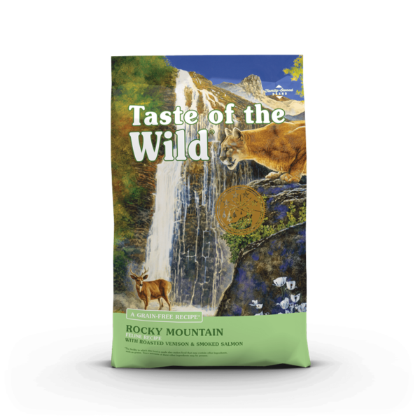 Taste of the Wild Rocky Mt Venison & Salmon Dry Food for Cats