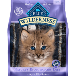 Blue Wilderness Grain Free Chicken Dry Food for Kittens