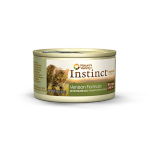 Instinct Grain Free Venison Canned Food for Adult Cats