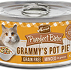 Merrick Purrfect Bistro Grain Free Grammy's Pot Pie Canned Food for Adult Cats