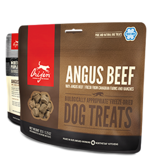 Orijen Angus Beef Freeze-Dried Treats for Dogs