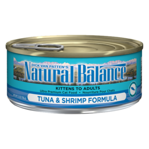 Natural Balance Ultra Premium Tuna & Shrimp Canned Food for Adult Cats