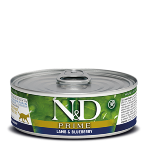 Farmina Prime Line Lamb & Blueberry Canned Food for Adult Cats - 2.5oz