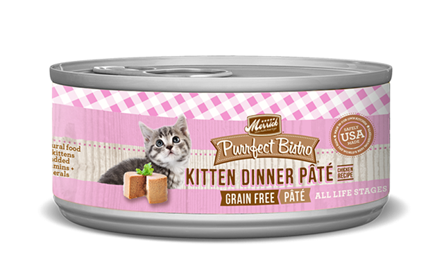 Merrick purrfect bistro chicken pate grain free canned cat food discount