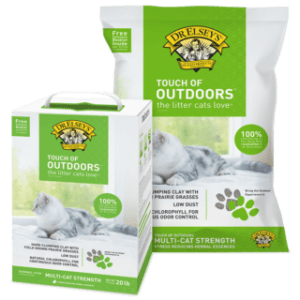 Dr Elsey's Precious Cat Touch of Outdoors Litter