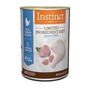 Instinct Grain Free Limited Ingredient Diet Turkey Canned Food for Adult Dogs