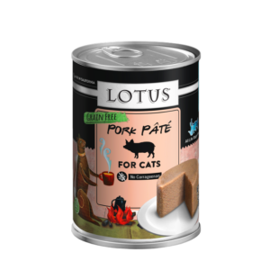 Lotus Pork Pate Canned Food for Adult Cats