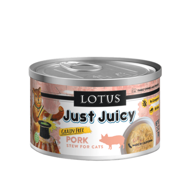 Lotus Just Juicy Pork Stew for Cats