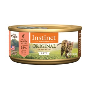 Instinct Grain Free Salmon Canned Food for Adult Cats