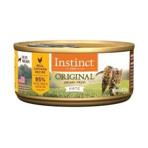 Instinct Grain Free Chicken Canned Food for Adult Cats