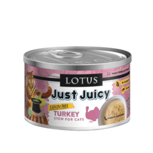 Lotus Just Juicy Turkey Stew for Cats