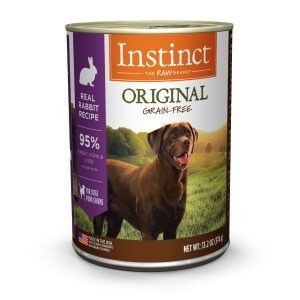 Instinct Grain Free Rabbit Canned Food for Adult Dogs