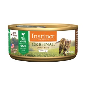 Instinct Grain Free Lamb Canned Food for Adult Cats