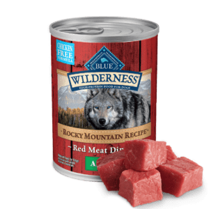 Blue Wilderness Rocky Mountain Grain Free Red Meat Recipe for Adult Dogs - 12.5oz