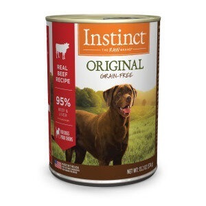 Instinct Grain Free Beef Canned Food for Adult Dogs
