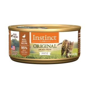 Instinct Grain Free Duck Canned Food for Adult Cats