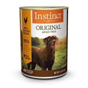 Instinct Grain Free Chicken Canned Food for Adult Dogs