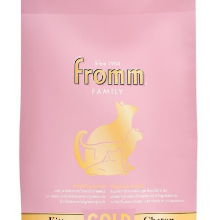 Fromm Gold for Kittens - 4lbs