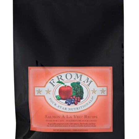 Fromm Four Star Salmon À La Veg for Adult Cats