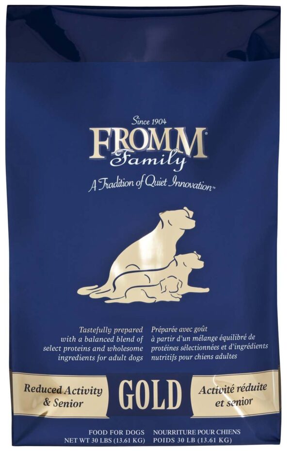Fromm Gold Reduced Activity & Senior formula for Dogs