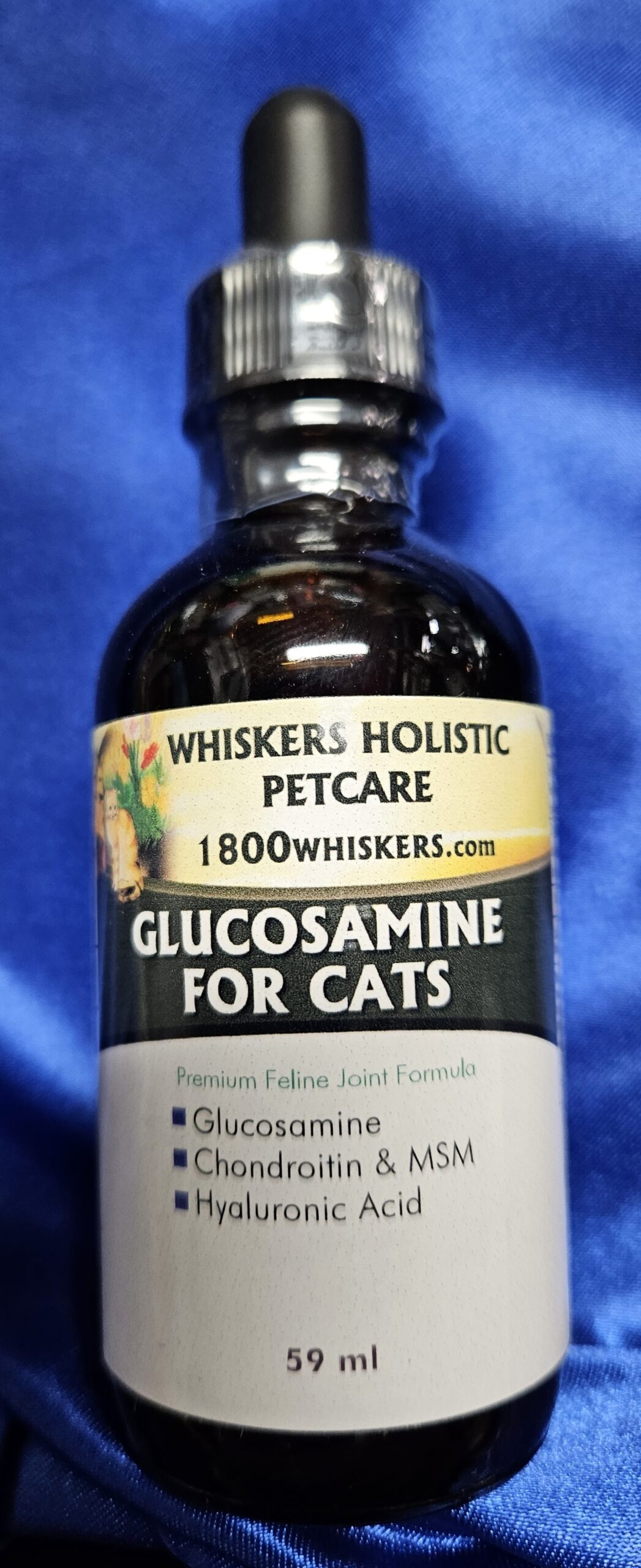 Whiskers Own Glucosamine for Cats Whiskers Holistic Petcare