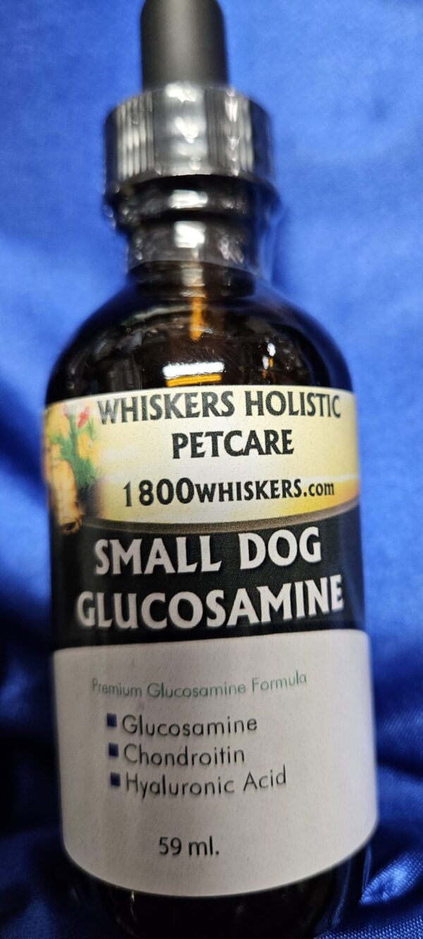 Whiskers Own Glucosamine for Small Dogs