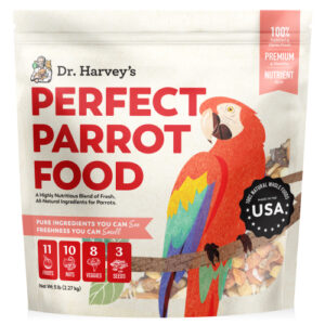 Dr Harvey's Perfect Parrot Food - 5lbs