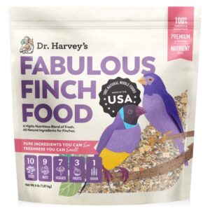 Dr Harvey's Fabulous Finch Food - 4lbs
