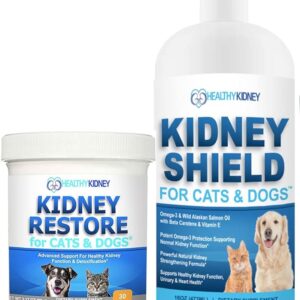 Kidney Restore / Kidney Shield for Pets