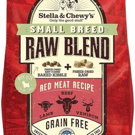 Stella & Chewys Raw Blend Red Meat Dry Food for Small Breed Adult Dogs