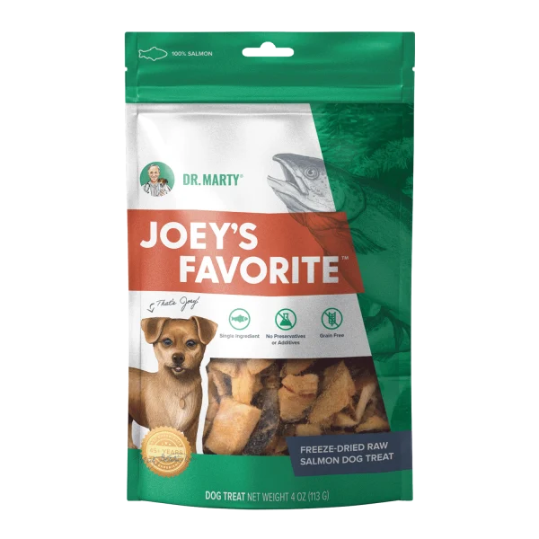 Dr Marty's Joey's Favorite Treats for Dogs - 4oz
