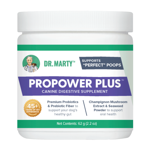 Dr Marty's ProPower+ Digestive Supplement for Dogs - 2.2oz