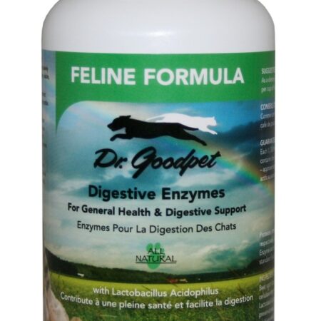 Dr Goodpet's Digestive Enzymes for Cats - 4oz