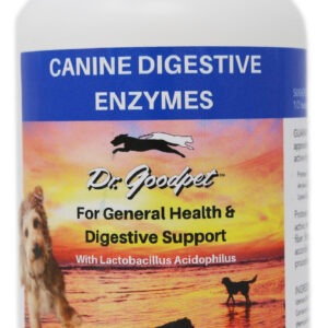 Dr Goodpet's Digestive Enzymes for Dogs - 7oz